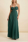 Women's Halter Pleated Maxi Dress Wedding Guest Formal Evening Gown Backless Prom - Victrafia