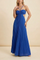 Women's Halter Pleated Maxi Dress Wedding Guest Formal Evening Gown Backless Prom - Victrafia