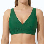Women's High-Waisted Bikini Set Wrap V-Neck Two-Piece Swimsuit Beach Vacation - Victrafia