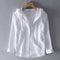 Women's Hooded Linen Blend Blouse Button Placket Loose Fit Casual Summer Top - Victrafia