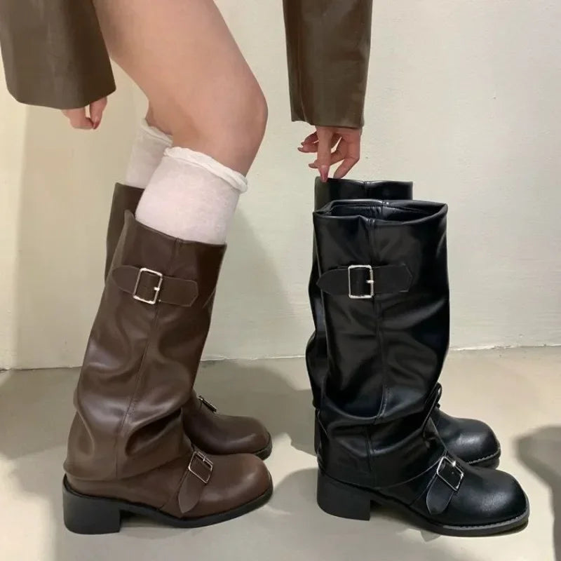 Knee-High Boots