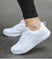 Women's Lightweight Breathable Mesh Sneakers Casual Walking Everyday Lace-Up Running Shoes - Victrafia