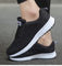 Women's Lightweight Breathable Mesh Sneakers Casual Walking Everyday Lace-Up Running Shoes - Victrafia