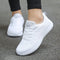 Women's Lightweight Mesh Sneakers Lace-Up Running Walking Casual Athletic Shoes - Victrafia