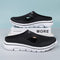 Women's Mesh Slip-On Mule Sneakers Breathable Cushioned Casual Walking Summer Shoes - Victrafia