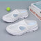 Women's Mesh Slip-On Mule Sneakers Breathable Cushioned Casual Walking Summer Shoes - Victrafia
