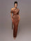 Women's One-Shoulder Bodycon Maxi Dress Draped Formal Evening Gown Wedding Gala - Victrafia