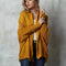 Women's Oversized Batwing Cardigan Open Front Chunky Knit Sweater Casual Fall Winter - Victrafia