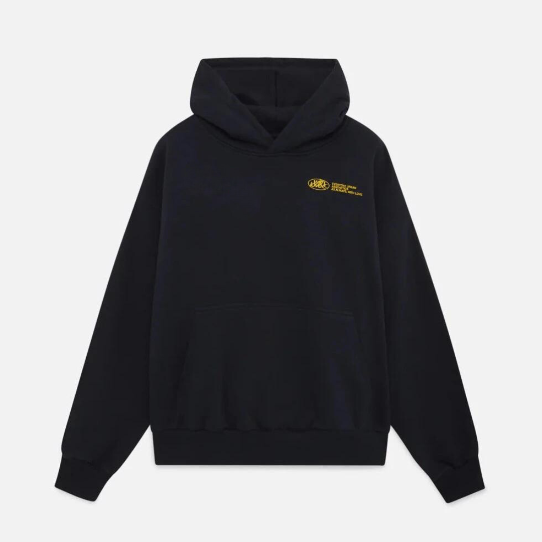 Women's Oversized Hoodie Streetwear Casual Fleece Pullover Urban Cropped Style - Victrafia