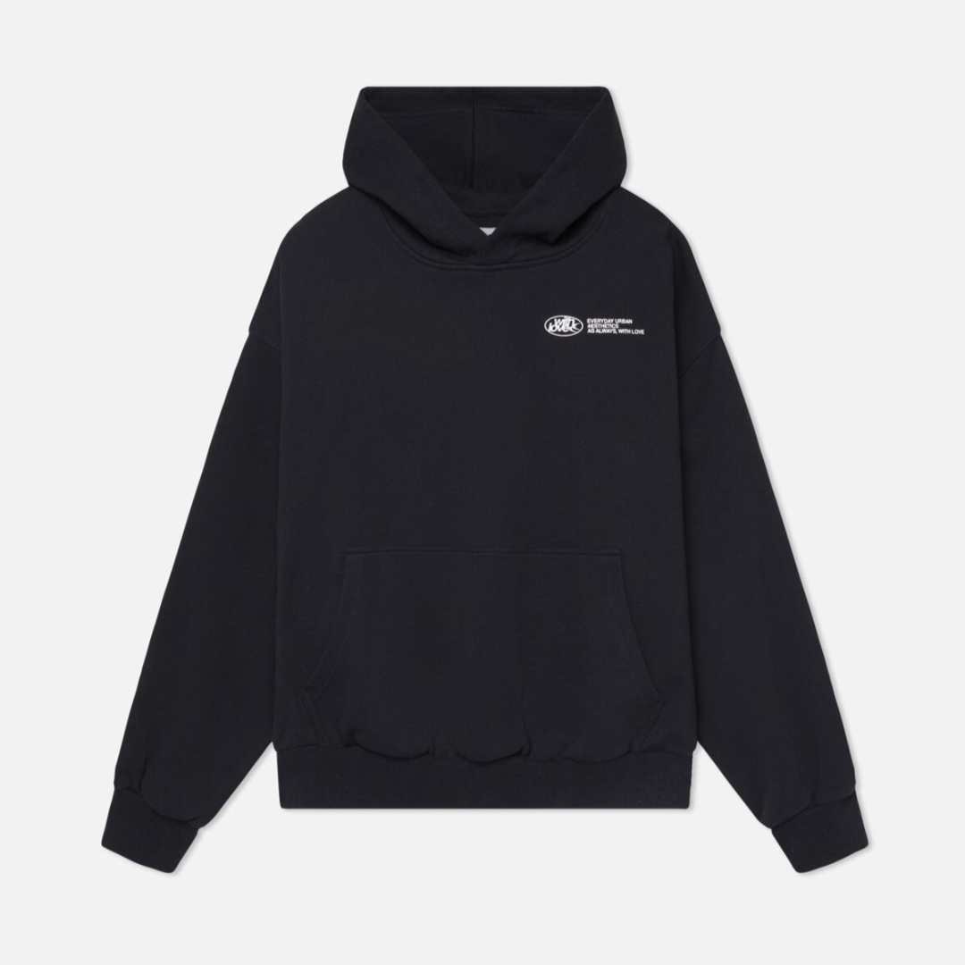 Women's Oversized Hoodie Streetwear Casual Fleece Pullover Urban Cropped Style - Victrafia