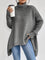 Women's Oversized Turtleneck Sweater Loose Knit Pullover Casual Winter - Victrafia