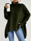 Women's Oversized Turtleneck Sweater Relaxed Fit Casual Winter Pullover - Victrafia