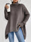 Women's Oversized Turtleneck Sweater Relaxed Fit Casual Winter Pullover - Victrafia