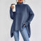 Women's Oversized Turtleneck Sweater Relaxed Fit Casual Winter Pullover - Victrafia