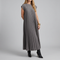 Women's Pleated Maxi Dress Sleeveless Wedding Guest Flowy Formal - Victrafia