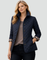 Women's Quilted Jacket Button-Down Collar Lightweight Fall Transitional Coat - Victrafia