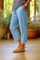 Women's Relaxed Fit Linen Trousers Straight Leg Casual Summer Pants Cuffed Hem - Victrafia