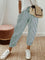 Women's Relaxed Linen Pants Drawstring Waist Casual Summer Joggers - Victrafia