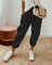 Women's Relaxed Linen Pants Drawstring Waist Casual Summer Joggers - Victrafia