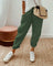 Women's Relaxed Linen Pants Drawstring Waist Casual Summer Joggers - Victrafia