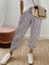 Women's Relaxed Linen Pants Drawstring Waist Casual Summer Joggers - Victrafia
