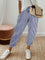 Women's Relaxed Linen Pants Drawstring Waist Casual Summer Joggers - Victrafia