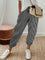 Women's Relaxed Linen Pants Drawstring Waist Casual Summer Joggers - Victrafia