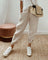 Women's Relaxed Linen Pants Drawstring Waist Casual Summer Joggers - Victrafia