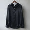 Women's Satin Blouse Long Sleeve Button-Down Structured Collar Office Workwear Evening - Victrafia