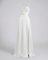 Women's Satin Maxi Dress Cowl Neck Spaghetti Strap Formal Evening Gown Slit - Victrafia