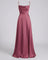 Women's Satin Maxi Dress Cowl Neck Spaghetti Strap Formal Evening Gown Slit - Victrafia