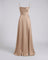Women's Satin Maxi Dress Cowl Neck Spaghetti Strap Formal Evening Gown Slit - Victrafia