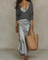 Women's Satin Slip Maxi Dress V-Neck Formal Evening Wedding Guest - Victrafia