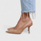 Women's Suede Slingback Heels Pointed Toe Stiletto Pumps Office Work - Victrafia