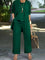 Women's Three-Piece Pant Set Wide-Leg Pants Cardigan Tank Top Office Workwear Business Casual - Victrafia