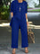 Women's Three-Piece Pant Set Wide-Leg Pants Cardigan Tank Top Office Workwear Business Casual - Victrafia