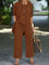 Women's Three-Piece Pant Set Wide-Leg Pants Cardigan Tank Top Office Workwear Business Casual - Victrafia