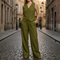 Women's Vest and Wide-Leg Pants Suit Set Two-Piece Business Casual Office Workwear - Victrafia