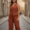 Women's Vest and Wide-Leg Pants Suit Set Two-Piece Business Casual Office Workwear - Victrafia