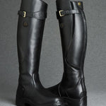 Women's Waterproof Knee-High Riding Boots Equestrian Winter Outdoor Trail - Victrafia