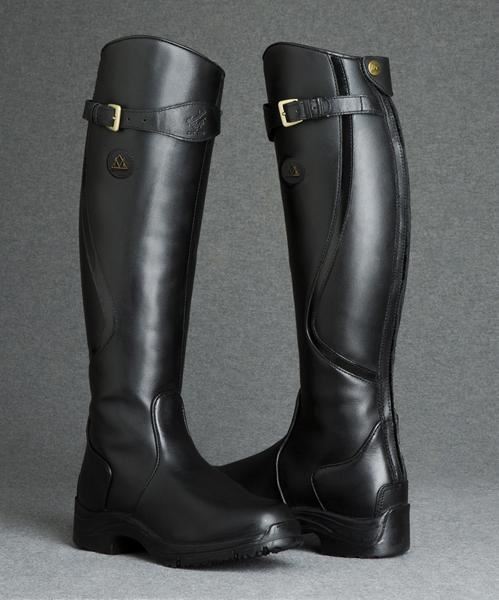 Women's Waterproof Knee-High Riding Boots Equestrian Winter Outdoor Trail - Victrafia