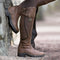 Women's Waterproof Knee-High Riding Boots Equestrian Winter Outdoor Trail - Victrafia