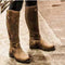 Women's Waterproof Knee-High Riding Boots Equestrian Winter Outdoor Trail - Victrafia