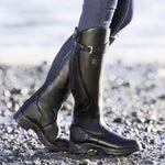 Women's Waterproof Knee-High Riding Boots Equestrian Winter Outdoor Trail - Victrafia