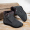 Women's Waterproof Snow Boots Faux Fur Lined Side Zipper Ankle Winter Boots - Victrafia