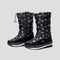 Women's Waterproof Snow Boots Mid-Calf Insulated Winter Slip-Resistant Quilted - Victrafia