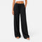 Women's Wide Leg Pants Elastic Waist Drawstring Flowy Casual Summer Beach - Victrafia